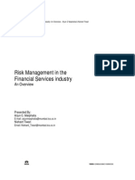 Risk Management in The Financial Services Industry PDF