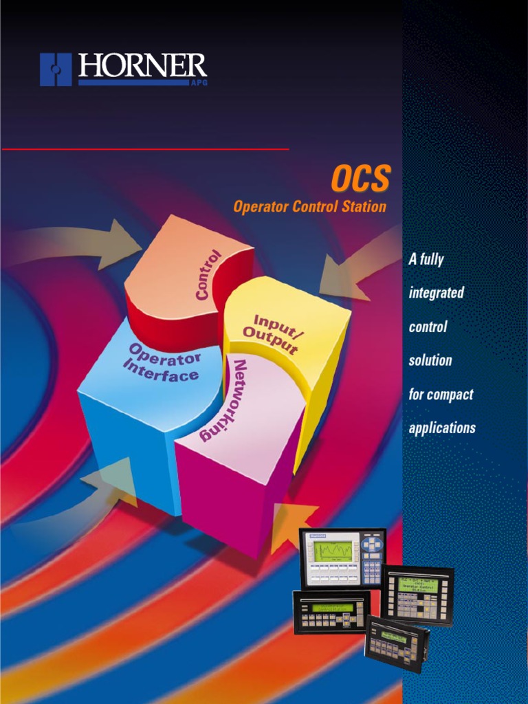 Operator Control Station A Fully Integrated Control Solution For Compact Applications PDF