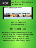 How to Create Routing Table in Cisco Packet Tracer.pdf