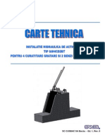 Carte Tehnica IAH4CD2BT - SP Pecica Arad