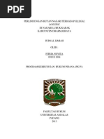 Download Perlindungan Hutan Nagari Terhadap Illegal Logging by Fitria Novita SN261337094 doc pdf