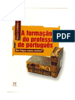 A Crise de Identidade Do Professor de Portugues