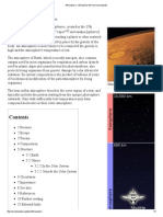 Atmosphere: From Wikipedia, The Free Encyclopedia