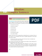 Book 01 Chapter 17 Subordination Complex Sentences