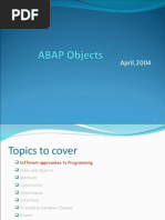 Abap Oops