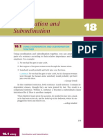 Book 01 Chapter 18 Coordination and Subordination