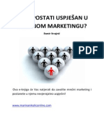 Kako Postati Uspešan U Mrežnom Marketingu PDF