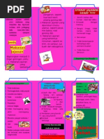 Leaflet Jajanan Sehat