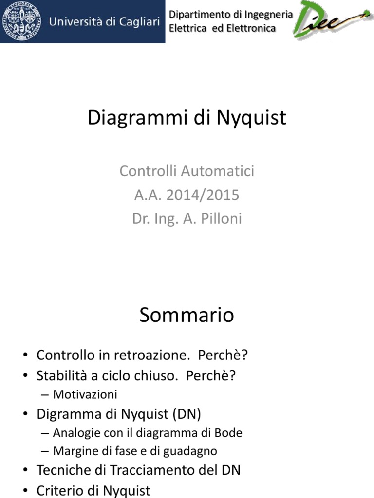 Nyquist Diagram | PDF
