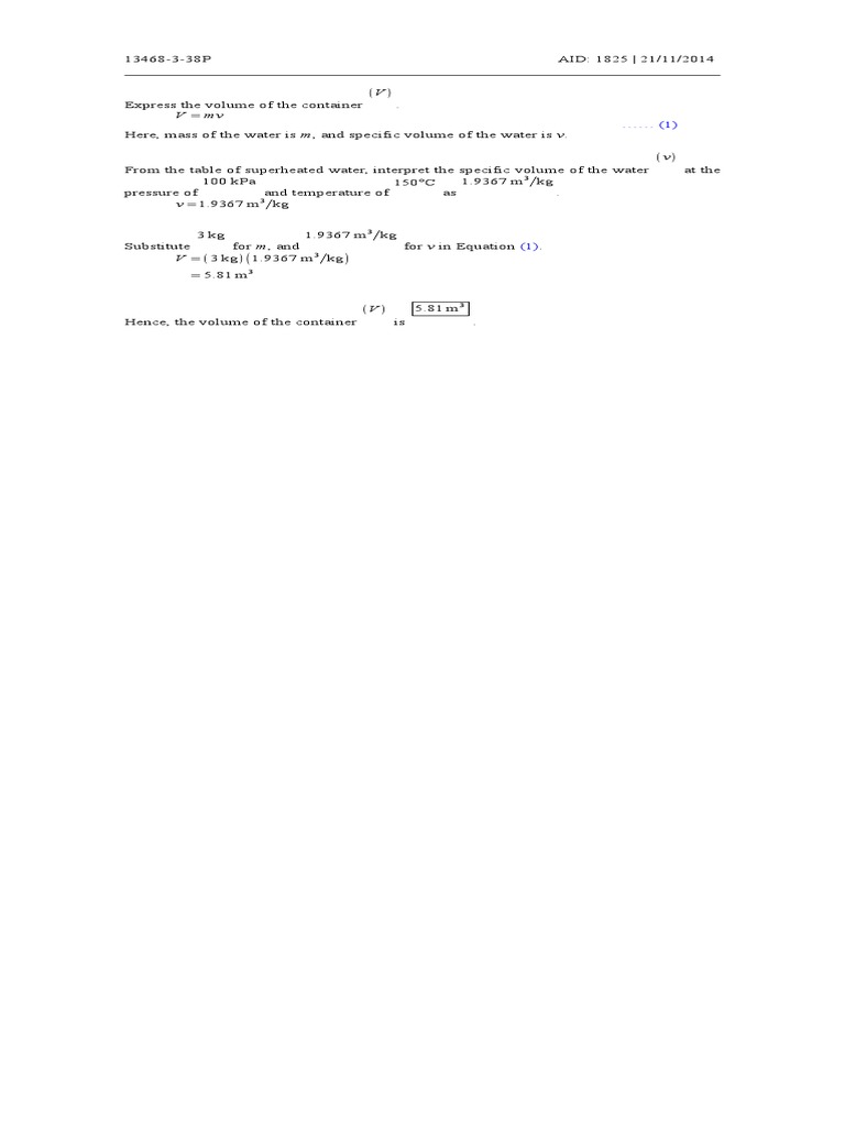 Calculate Container Volume with Water | PDF | Social Science | Teaching ...