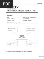 Download Topic Form ISE I by sd SN261340531 doc pdf