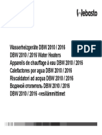 1303559B Operating Instructions DBW 2010 2016 Web EN PDF