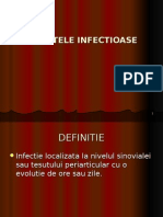 26.11.2014 .Artritele Infectioase