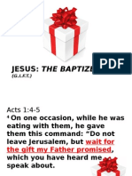 Jesus Baptizer
