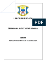 Laporan Sudut Kitar Semula