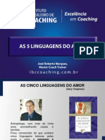 As 5 linguagens do amor de Gary Chapman resumidas