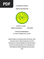 Download Laporan Kasus - Rinitis Kronis by MahfiraRamadhania SN261342878 doc pdf