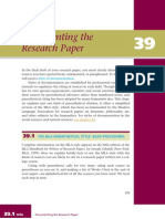 Book-01-Chapter-39 Documenting the Research Paper