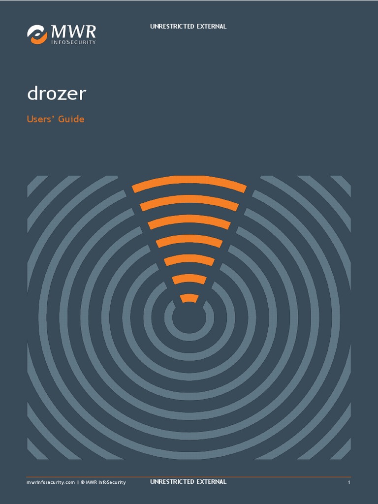 Drozer Users Guide 2013-07-25 | PDF | Android (Operating System ...