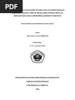Download Manuskrip diabetes melitus tidak terkontrol by Meta Sakina SN261347624 doc pdf
