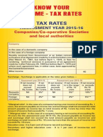 Companies Tax Rates