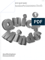 Quick Minds 1 Teacher Rsource's Book PDF