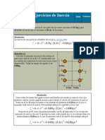 Fisica Ii: Inercias