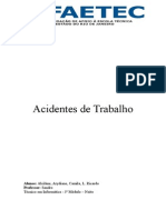 Acidentes de Trabalho MOD III