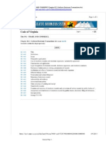 Uniform Electronic Transactions Act CODE OF VIRGINIA Title 59.1 TRADE AND COMMERCE Chapter 42.1 Uniform Electronic Transactions Act 