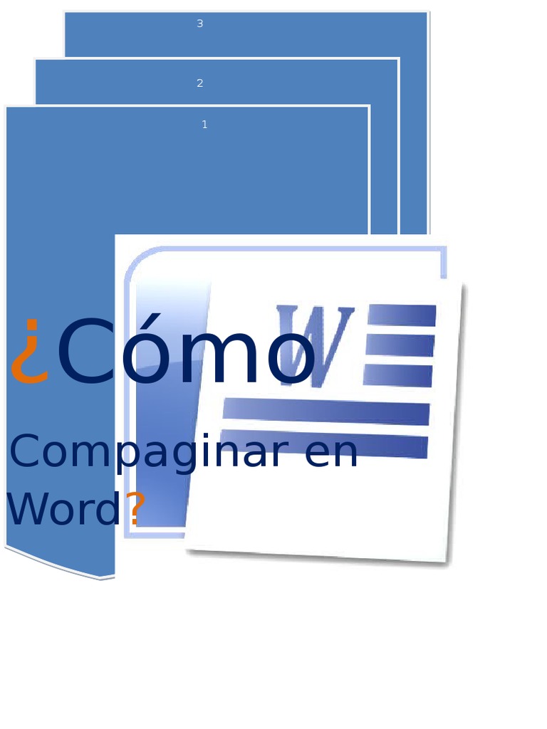 Como Compaginar en Word | PDF