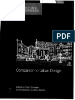 Companion To Urban Design