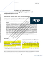 Alayoubi - Vitamin E Fortified Parenteral Lipid Emulsions