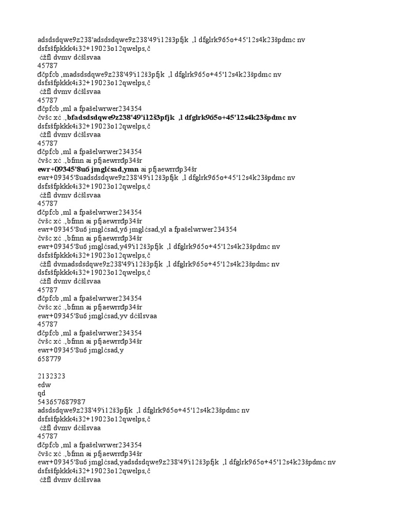 Document Analysis and Data Insights | PDF