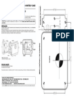 Manual Fechadura Eletrõnica 01