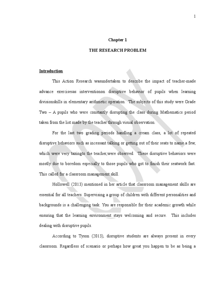 PROBLEMS TOPICS FOR ACTION RESEARCH IN THE CLASSROOM PDF visual data 4