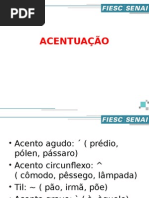 ACENTUACAO