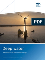 Deep Water Offshore Wind