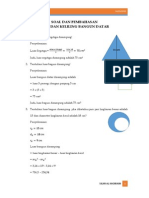 Silmi Soal Bangun Datar + Pembahasan