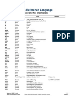 Airbus Abbreviations