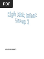 Download High Risk Infant by jtongco SN26135957 doc pdf