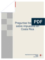 Cinde Preguntas Frecuentes Sobre Impuestos en Costa Rica