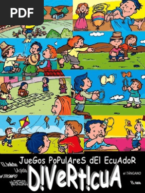 Juegos Tradicionales Del Ecuador Pdf