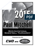 Paul Mitchell Tournament