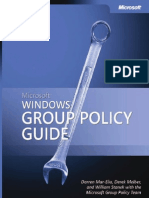 Microsoft Windows Group Policy Guide