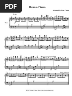 Download Roxas Theme piano sheet music by Q SN26136497 doc pdf
