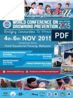 WCDP 2015 - Conference Registration Form