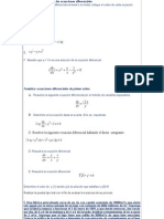 Trabajo Ecuaciones Diferenciales