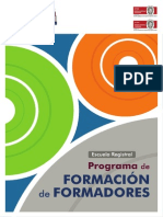 Formación de Formadores