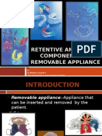 Components of Removable Appliance