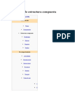 Diagrama de Estructura Compuesta